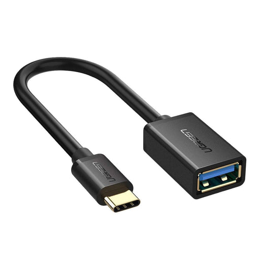 Кабел OTG USB - C Male To USB 3.0 A Female UGREEN 15cm