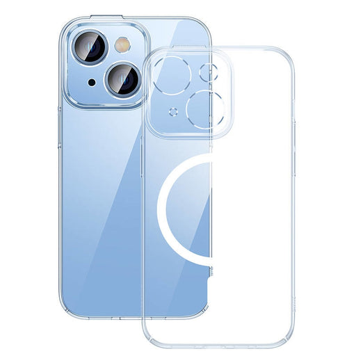 Комплект калъф и стъклен протектор Baseus за iPhone 14 Plus