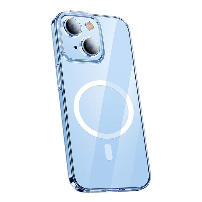 Комплект калъф и стъклен протектор Baseus, за iPhone 14 Plus