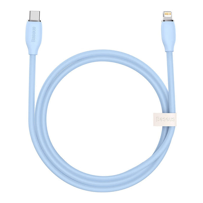Кабел за зареждане USB-C към Lightning Baseus Jelly 20W
