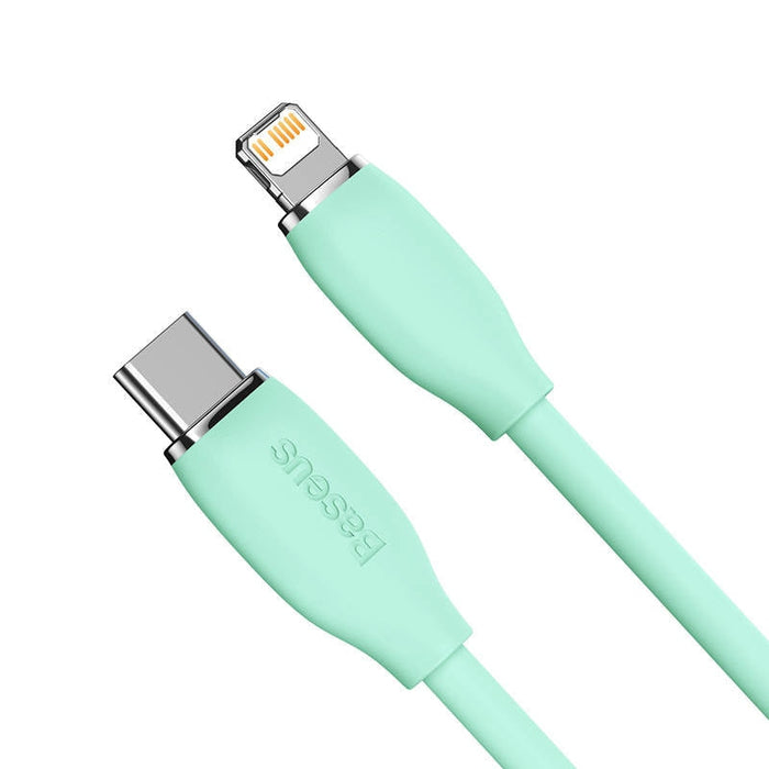 Кабел за зареждане USB-C към Lightning Baseus Jelly 20W