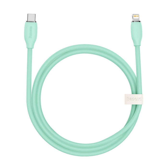Кабел за зареждане USB-C към Lightning Baseus Jelly 20W