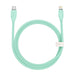 Кабел за зареждане USB-C към Lightning Baseus Jelly 20W