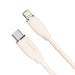 Кабел за зареждане USB-C към Lightning Baseus Jelly 20W