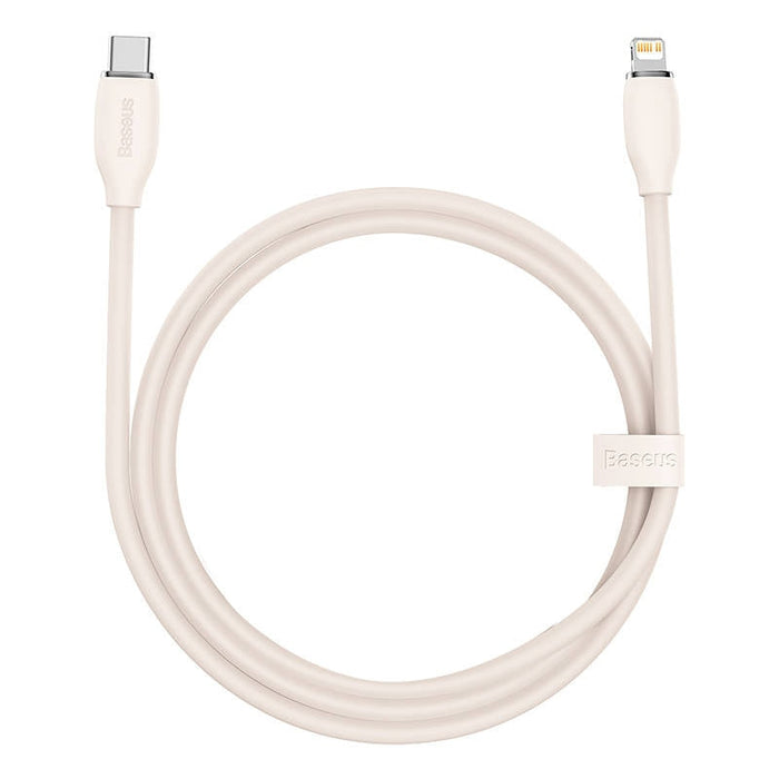 Кабел за зареждане USB-C към Lightning Baseus Jelly 20W