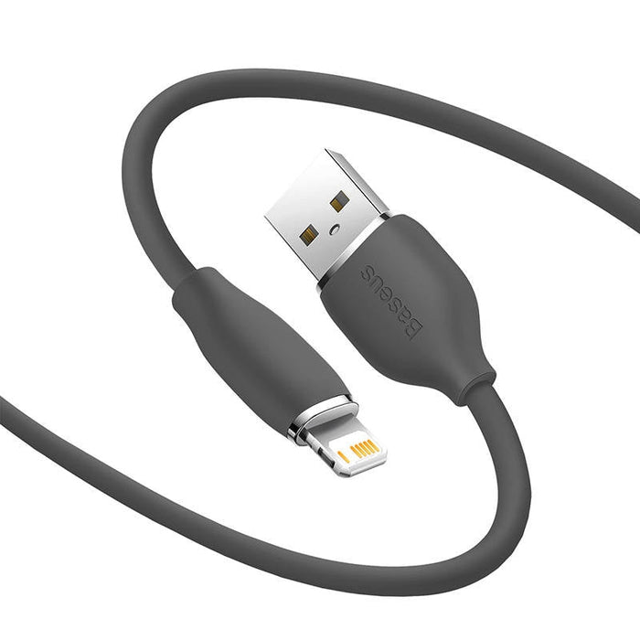 Кабел за зареждане USB към Lightning Baseus Jelly 2.4A 1.2m