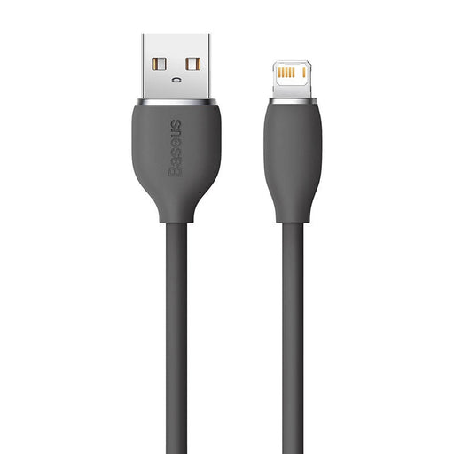 Кабел за зареждане USB към Lightning Baseus Jelly 2.4A 1.2m