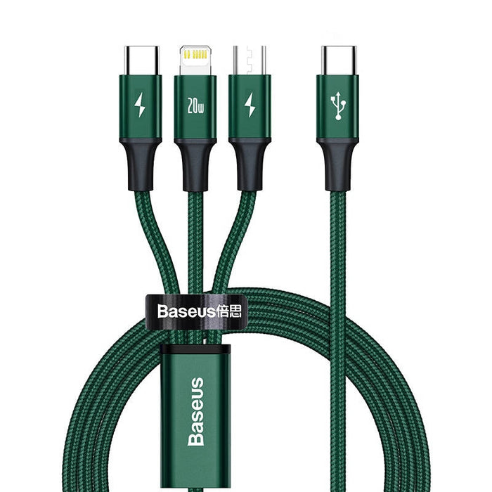 3 - в - 1 Кабел за зареждане USB към