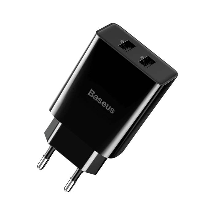 Зарядно Baseus Speed Mini, 10.5W, 2.4A, 1m кабел