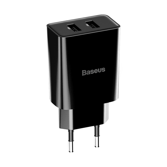 Зарядно Baseus Speed Mini, 10.5W, 2.4A, 1m кабел