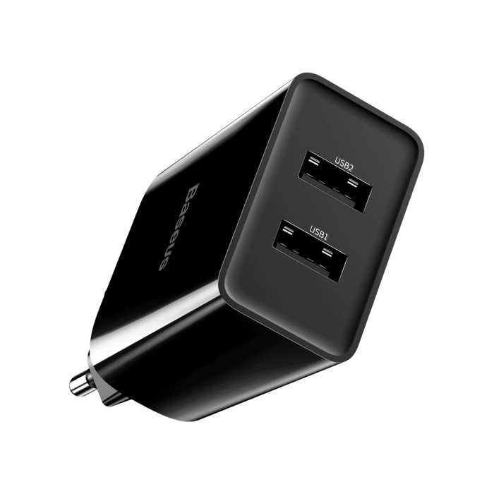 Зарядно Baseus Speed Mini, 10.5W, 2.4A, 1m кабел