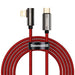 Кабел за зареждане USB-C към Lightning