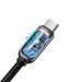 Кабел за зареждане USB - C към Baseus Display 100W 2m