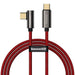 Кабел за зареждане USB-C към USB-C