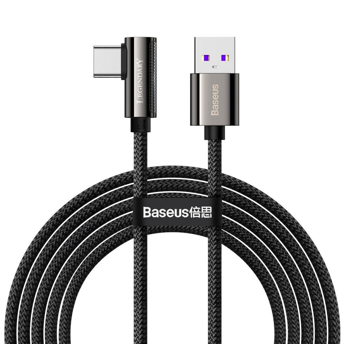 Кабел за зареждане USB към USB - C Baseus Legend Series 66W