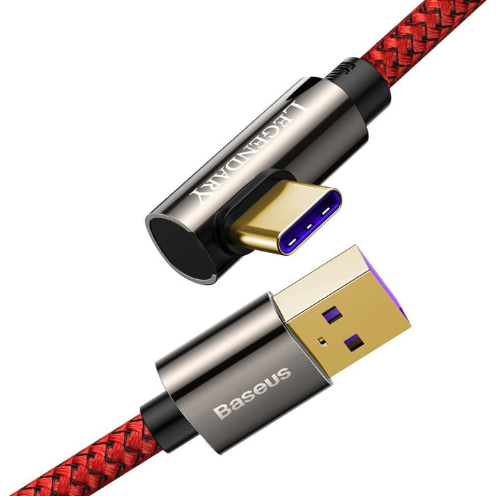 Кабел за зареждане USB към USB - C Baseus Legend Series 66W