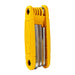 Комплект шестограмни ключове Deli Tools 1.5 - 8 mm