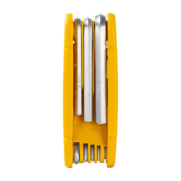 Комплект шестограмни ключове Deli Tools 1.5 - 8 mm