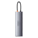 Хъб адаптер 11в1 Baseus Metal Gleam Series USB