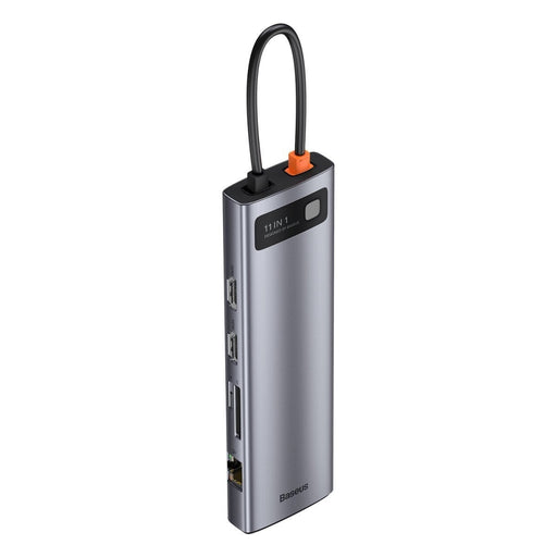 Хъб адаптер 11в1 Baseus Metal Gleam Series USB