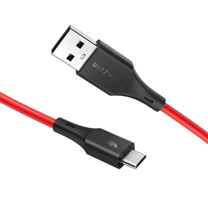 BlitzWolf Micro USB кабел BW - MC13 2A 1м