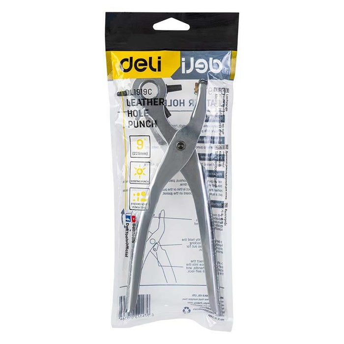 Перфоратор за колани Deli Tools 9’