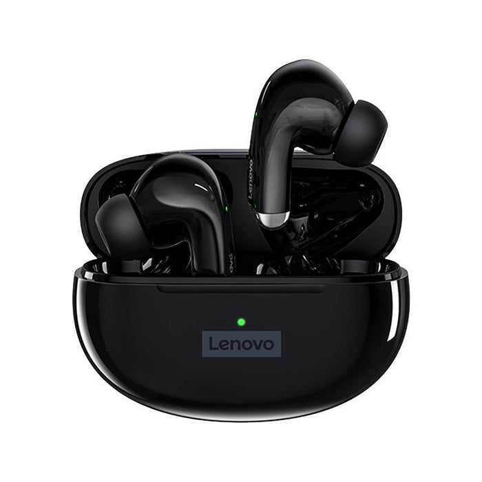 Безжични слушалки Lenovo LP5 TWS, Bluetooth 5.0, ENC, USB-C