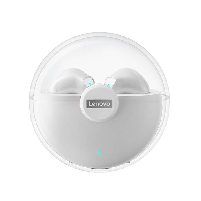 Безжични слушалки Lenovo LP80 TWS, Bluetooth 5.0, ENC + AAC кодек