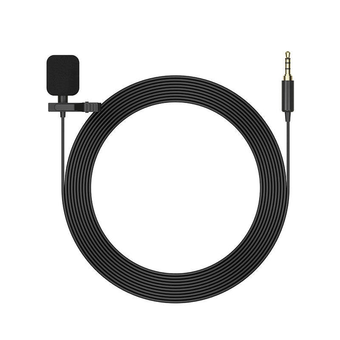 Микрофон Lavalier Mirfak MC1P Lightning / USB - C 3.5mm 3m