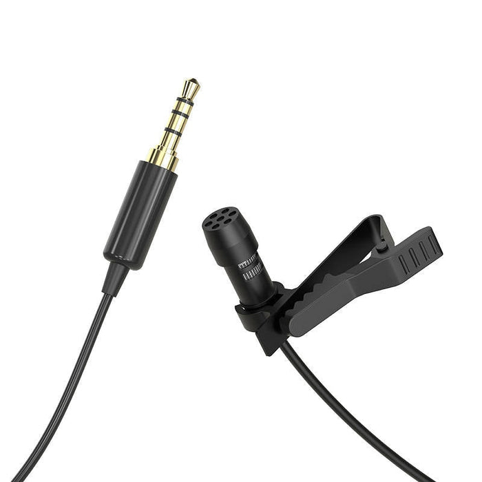 Микрофон Lavalier Mirfak MC1P, Lightning / USB-C / 3.5mm, 3m
