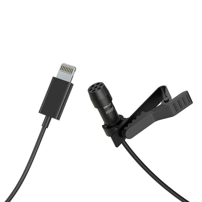 Микрофон Lavalier Mirfak MC1P, Lightning / USB-C / 3.5mm, 3m