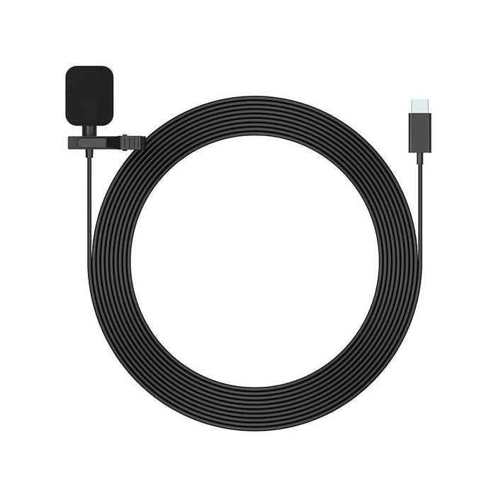 Микрофон Lavalier Mirfak MC1P Lightning / USB - C 3.5mm 3m