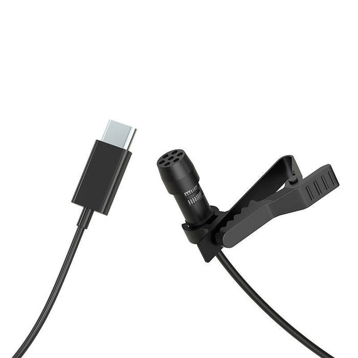 Микрофон Lavalier Mirfak MC1P Lightning / USB - C 3.5mm 3m