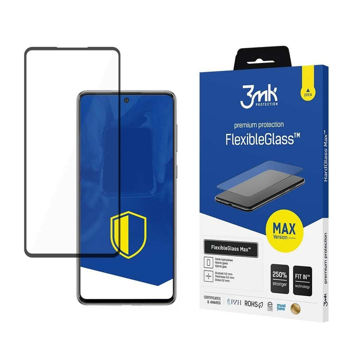 Протектор от закалено съкло 3mk FlexibleGlass Lite™ за Samsung Galaxy A73 5G