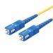Оптичен аудио кабел Ugreen SC/UPC NW131 пачкорд симплекс 3m