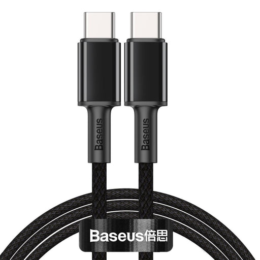 Кабел за зареждане USB - C към Baseus 100 W 2m