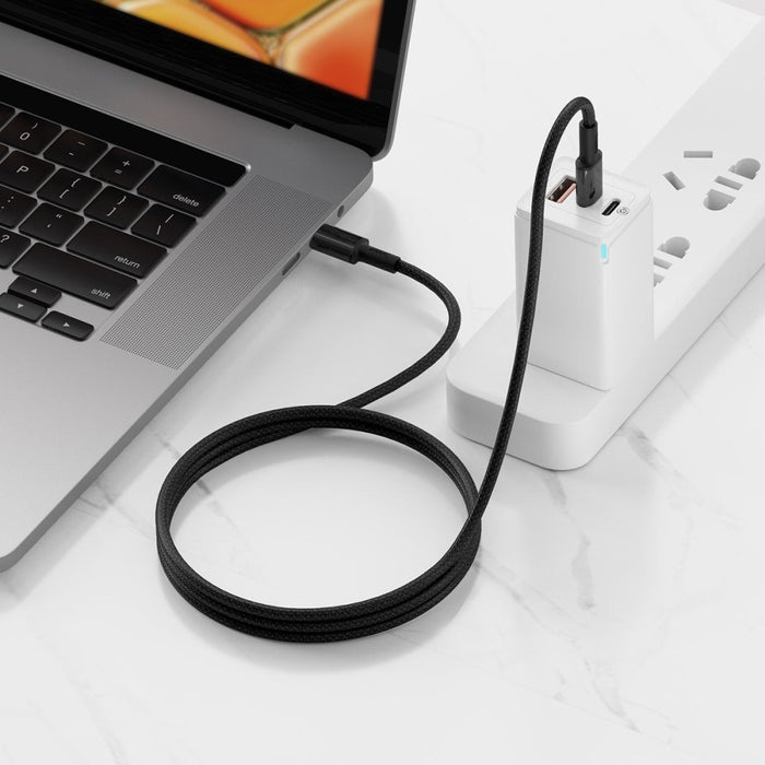 Кабел за зареждане USB - C към Baseus 100 W 2m