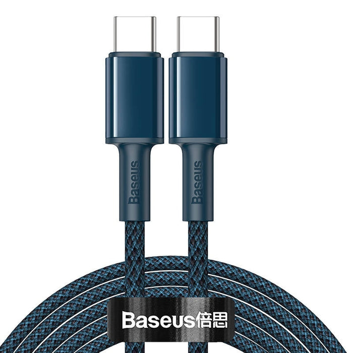 Кабел за зареждане USB - C към Baseus 100 W 2m
