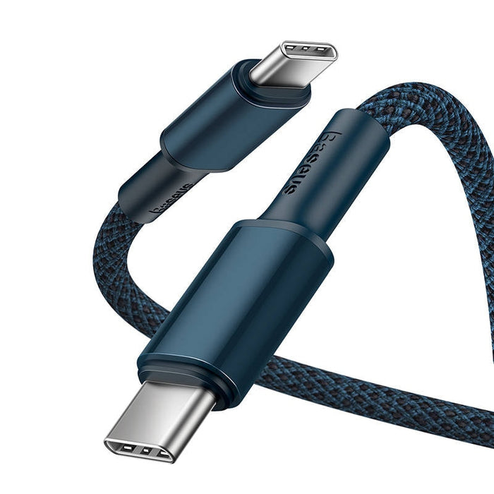 Кабел за зареждане USB - C към Baseus 100 W 2m