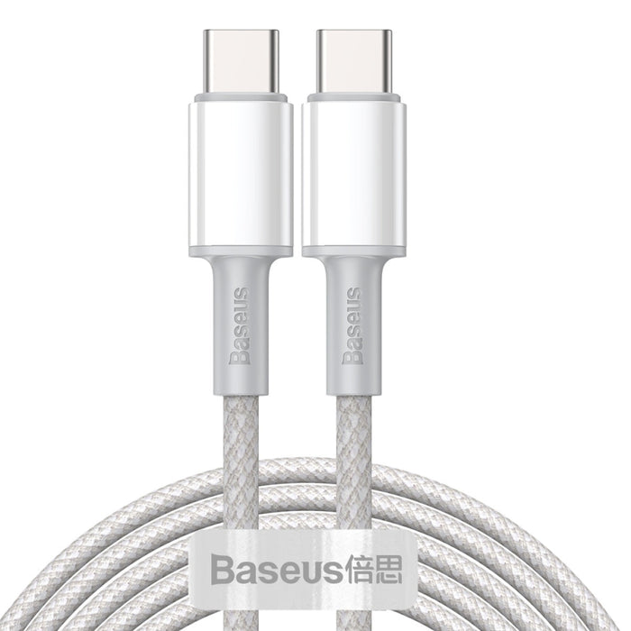 Кабел за зареждане USB - C към Baseus 100 W 2m