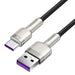 Кабел за зареждане Baseus Cafule USB към USB - C 66W 2m