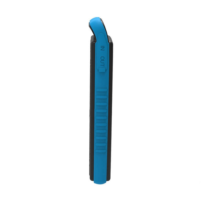 Преносима батерия BigBlue BET111 15000mAh, соларно зареждане, IPX4, 2 USB порта