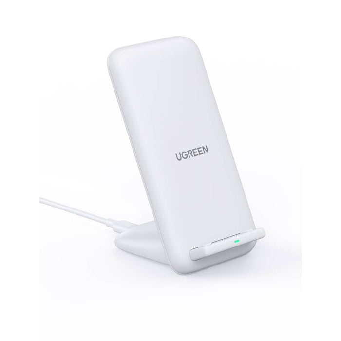 Безжично индукционно зарядно устройство UGREEN CD221, 15W, Qi 3.0