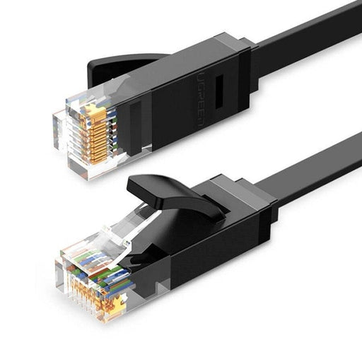 Ethernet RJ45 плосък мрежов кабел UGREEN Cat.6 UTP 8m