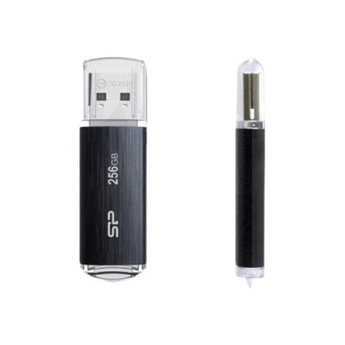 USB Памет SILICON POWER memory Blaze B02 256GB 3.2 Black