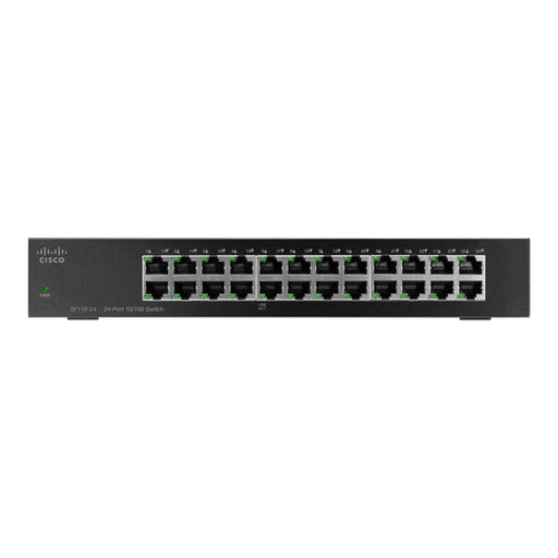 Комутатор Cisco SF110 - 24 24 - Port 10/100 Switch