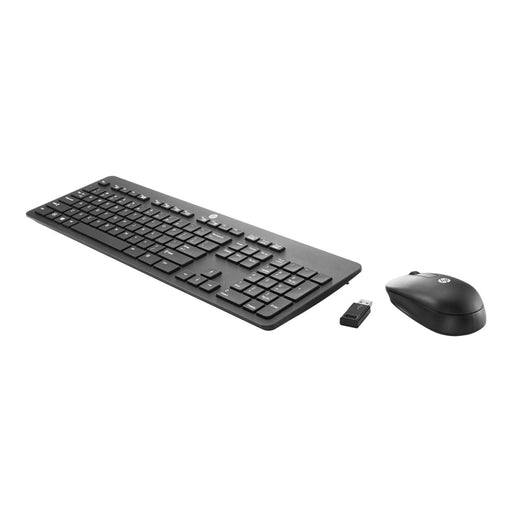 HP Slim безжична мишка и клавиатура