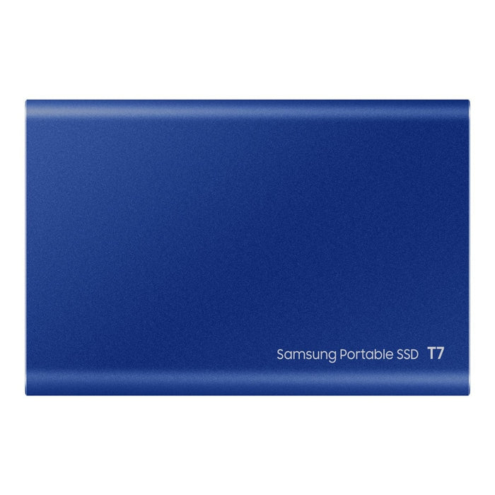 SAMSUNG Portable SSD T7 500GB external USB 3.2 Gen 2 indigo