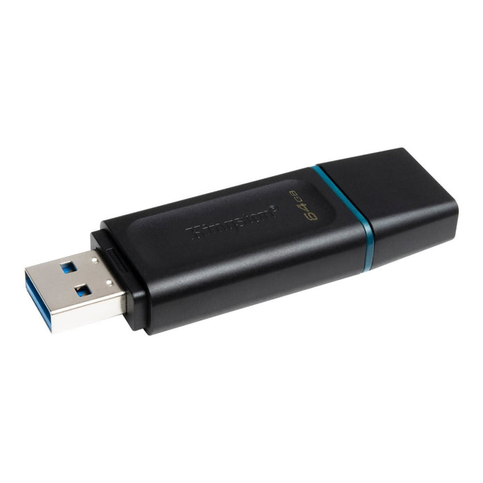 USB Памет KINGSTON 64GB USB3.2 Gen1 DataTraveler