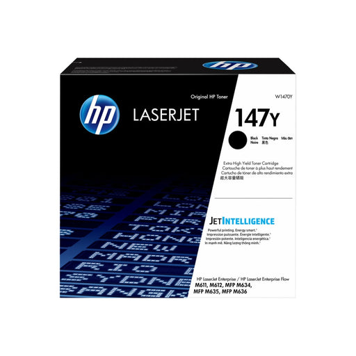 Тонер HP 147Y Black LaserJet Toner Cartridge 42.000 pages